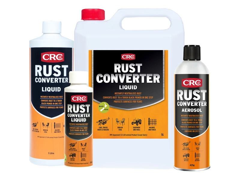 CRC Rust Converter 3 CRC Rust Converter