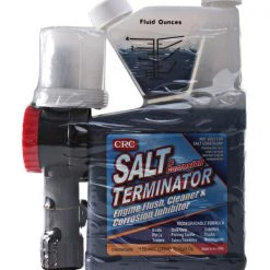 CRC SX-32M Salt Terminator Engine Flush Concentrate And Mixer