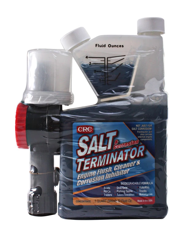 CRC SX-32M Salt Terminator Engine Flush Concentrate And Mixer 3 CRC SX-32M Salt Terminator Engine Flush Concentrate And Mixer